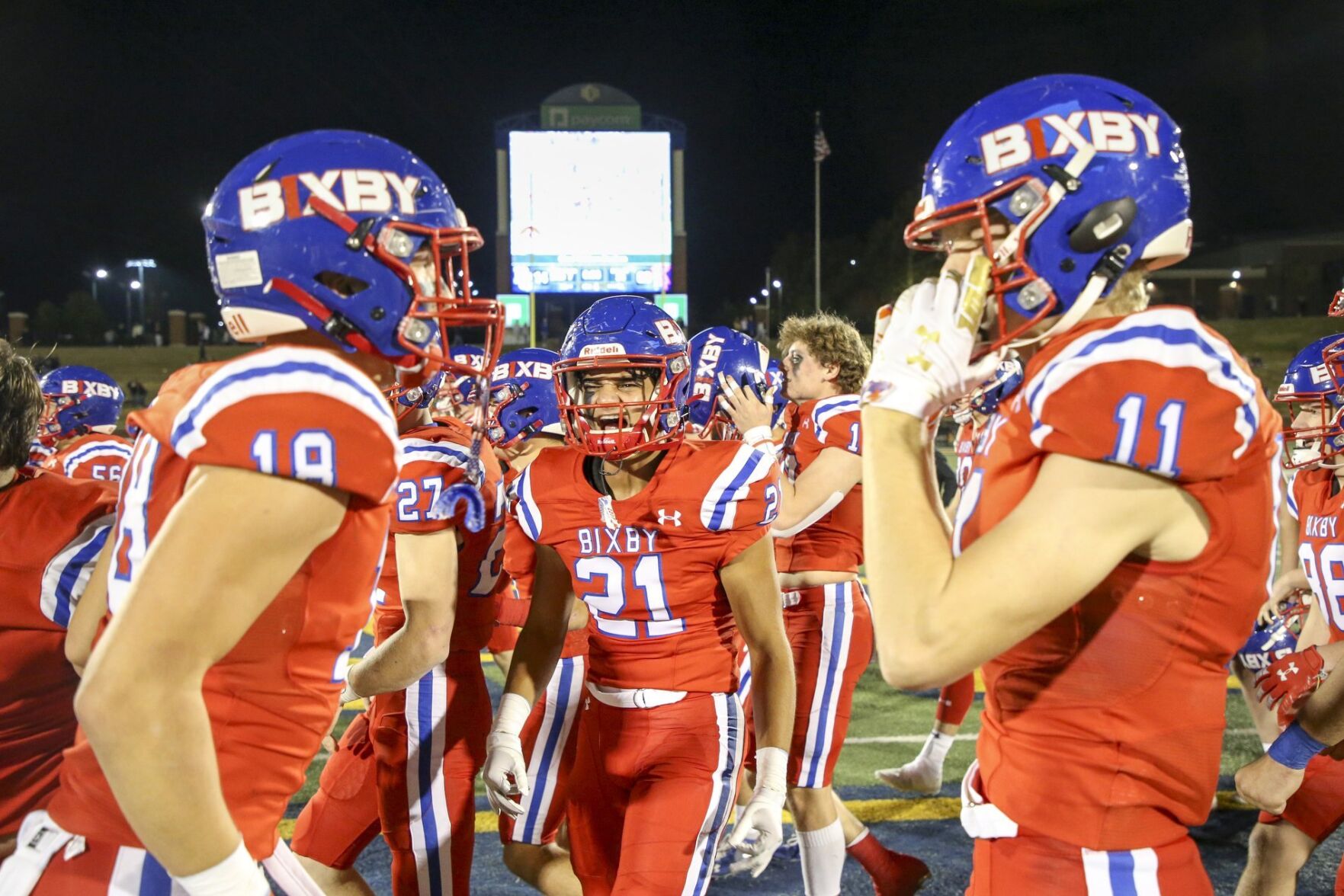 Deer Creek vs Bixby
